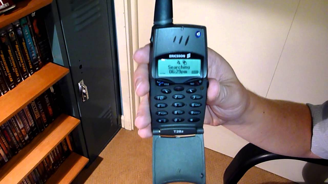 old ericsson cell phones