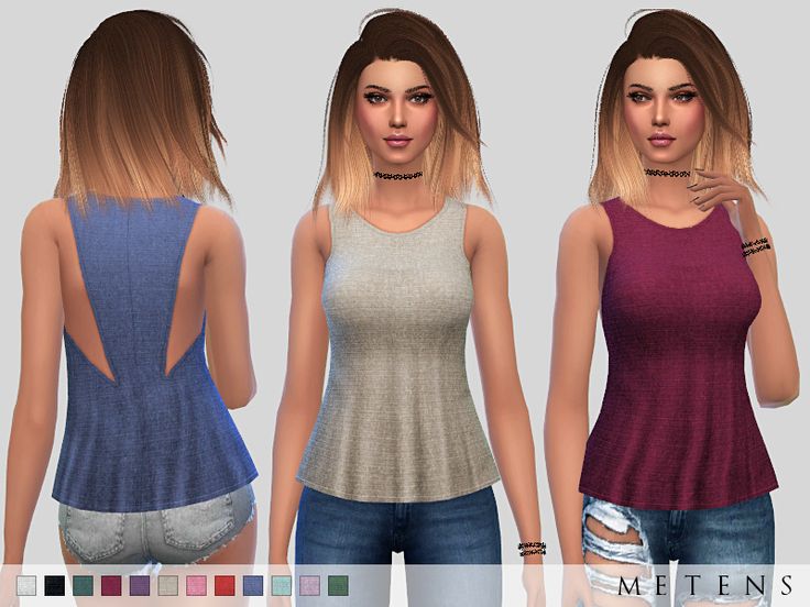 sims 4 mods female clothing